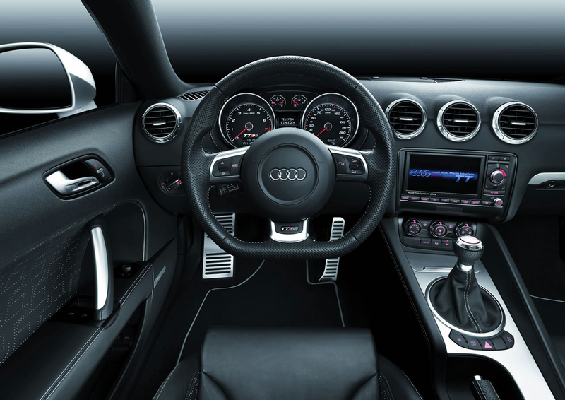 Illustration for article titled 2010 Audi TT RS: Haben Sie Einen Wet-nap?